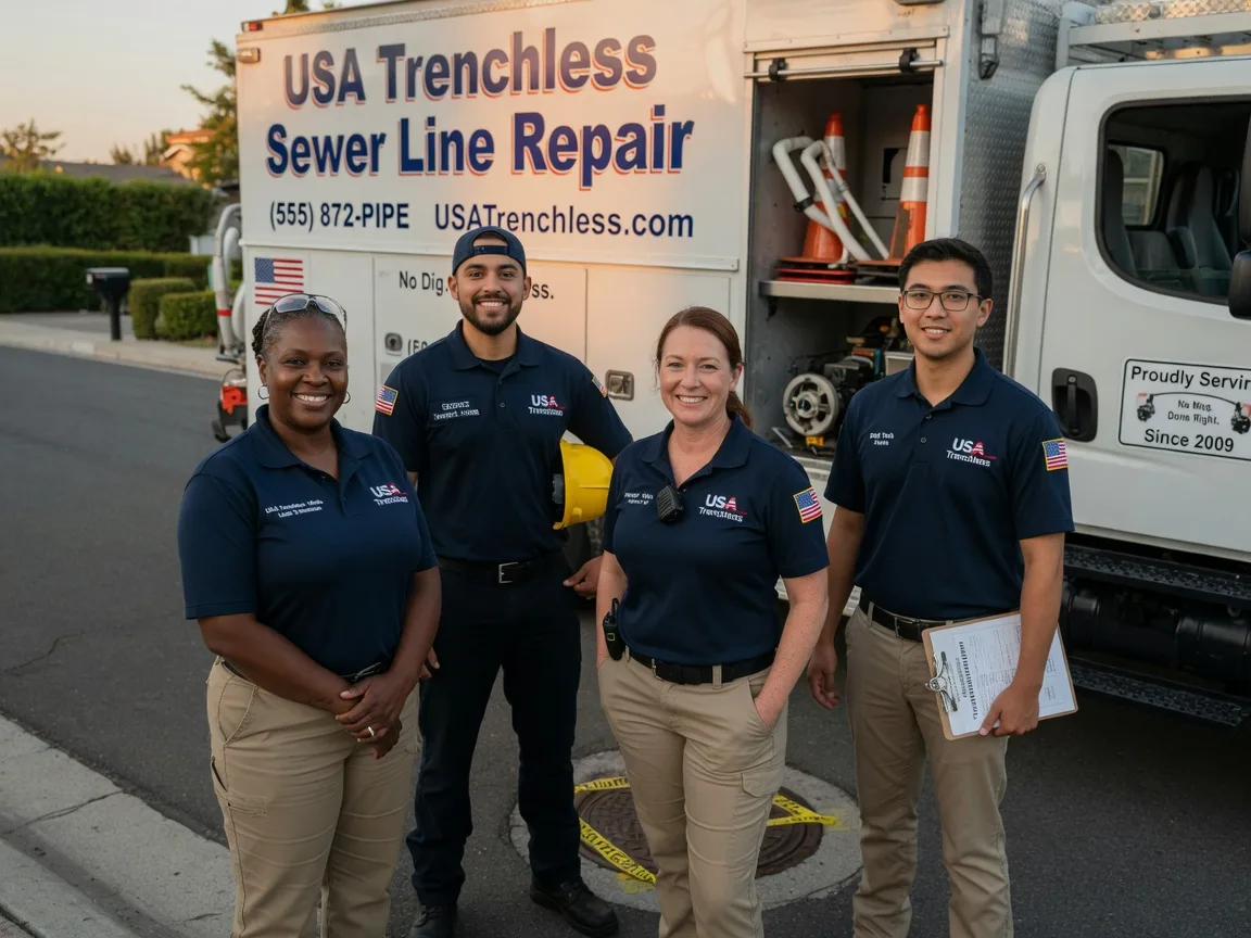 Sewer Line Repair company in Moran, KS