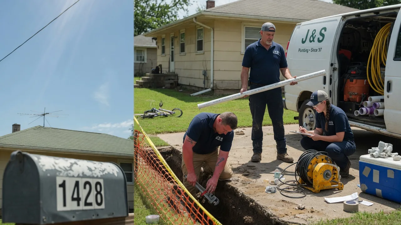 Sewer Line Repair in Moran, KS near me